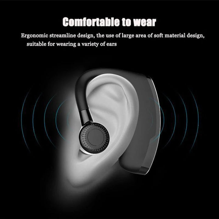 Bluetooth Hands-Free Headset with Voice Command Support