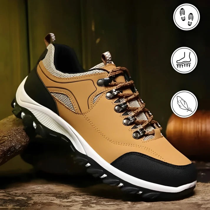 Rugged Trail Soles and Orthopaedic Hiking Shoes