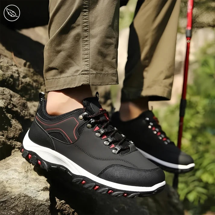 Rugged Trail Soles and Orthopaedic Hiking Shoes