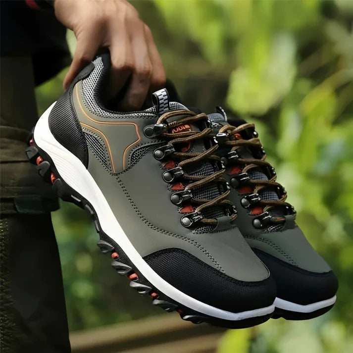 Rugged Trail Soles and Orthopaedic Hiking Shoes