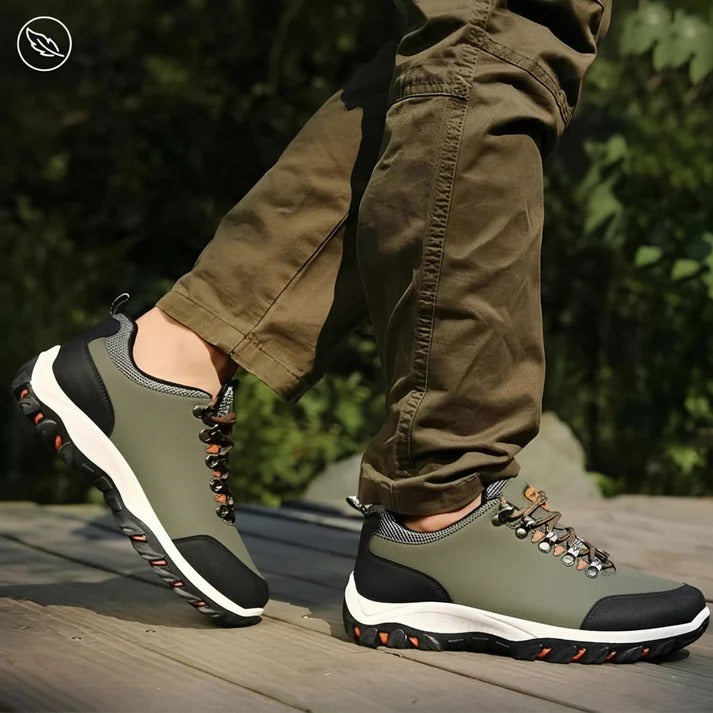 Rugged Trail Soles and Orthopaedic Hiking Shoes