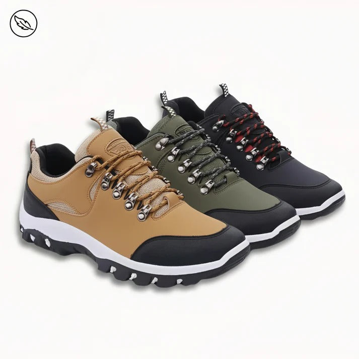 Rugged Trail Soles and Orthopaedic Hiking Shoes
