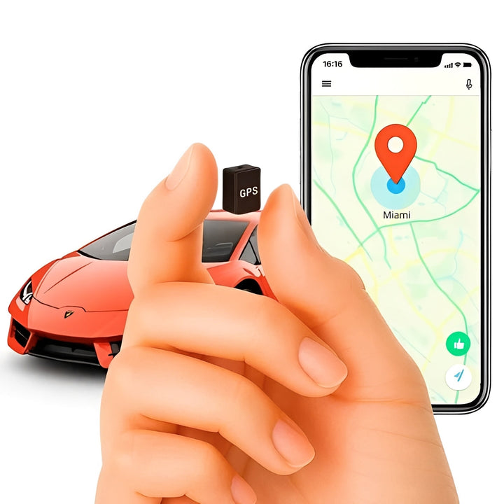 Compact Security Tracker and Magnetic GPS Tracking Device