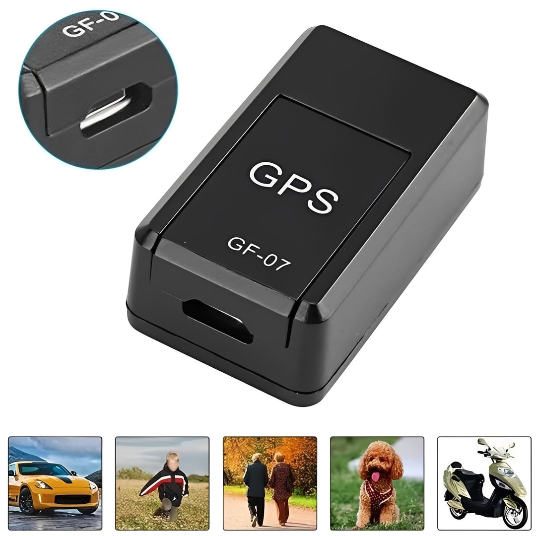 Compact Security Tracker and Magnetic GPS Tracking Device