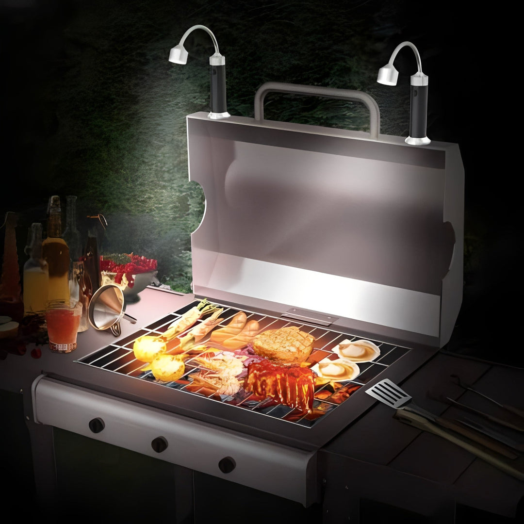 Midnight Chef Beam and Magnetic BBQ Torch