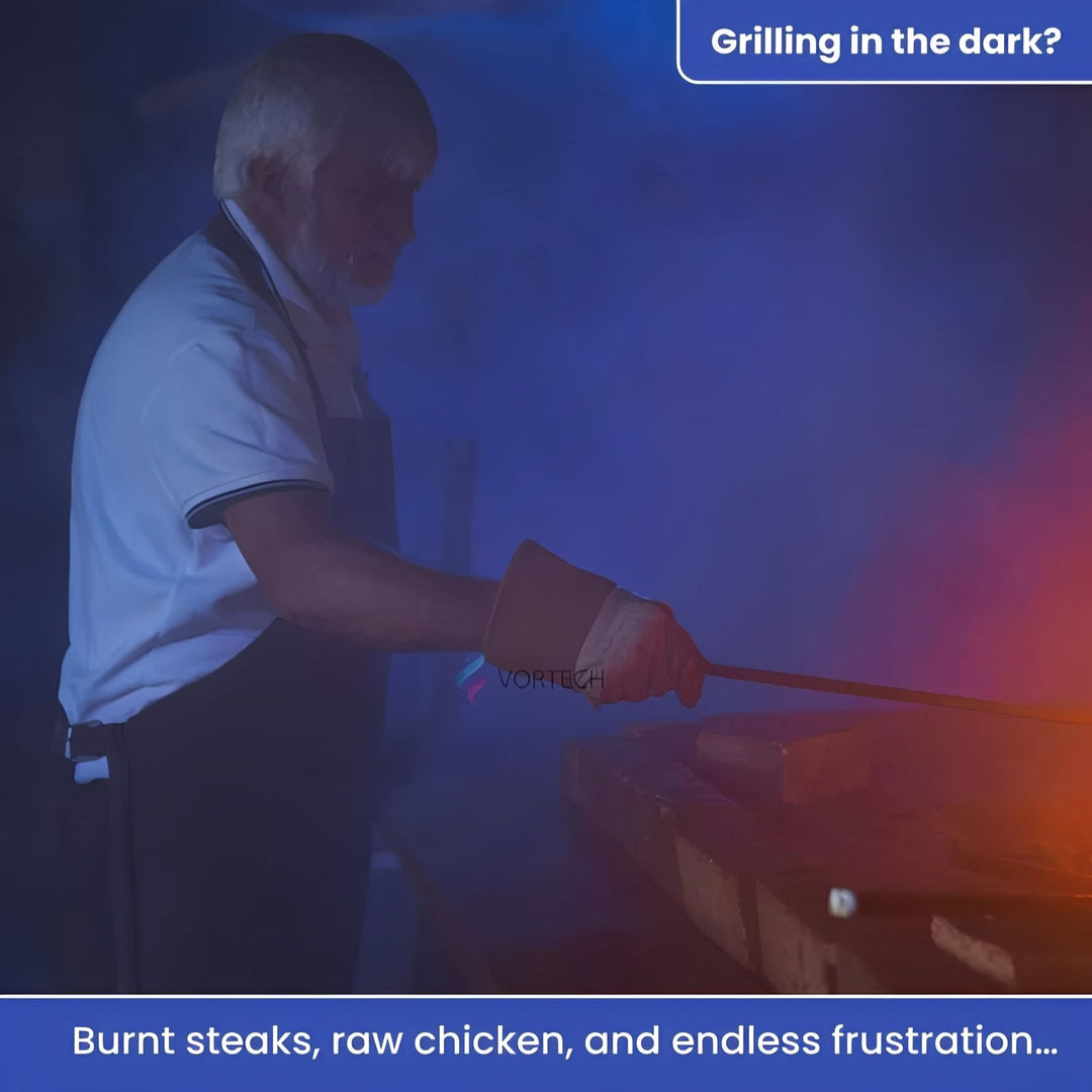 Midnight Chef Beam and Magnetic BBQ Torch