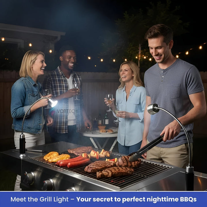 Midnight Chef Beam and Magnetic BBQ Torch