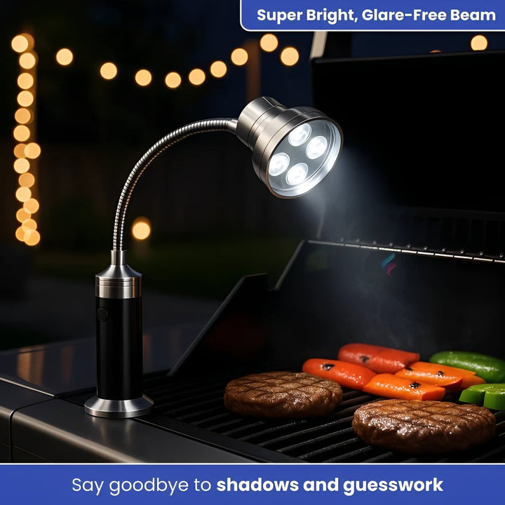 Midnight Chef Beam and Magnetic BBQ Torch