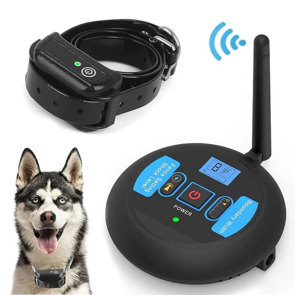 Dual Wireless Boundary and Remote Outdoor Trainer