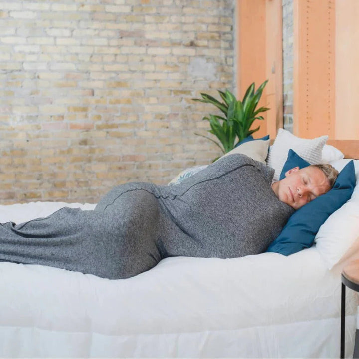 Adult Swaddle Blanket Onesie for Men and Women