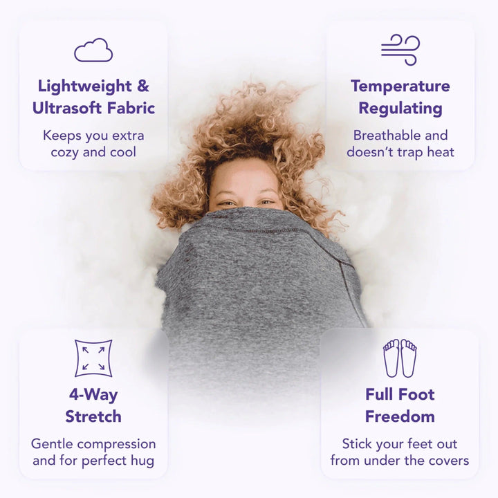 Adult Swaddle Blanket Onesie for Men and Women