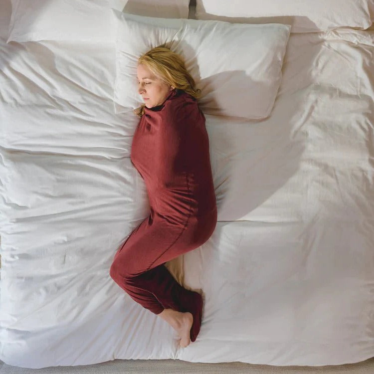 Adult Swaddle Blanket Onesie for Men and Women