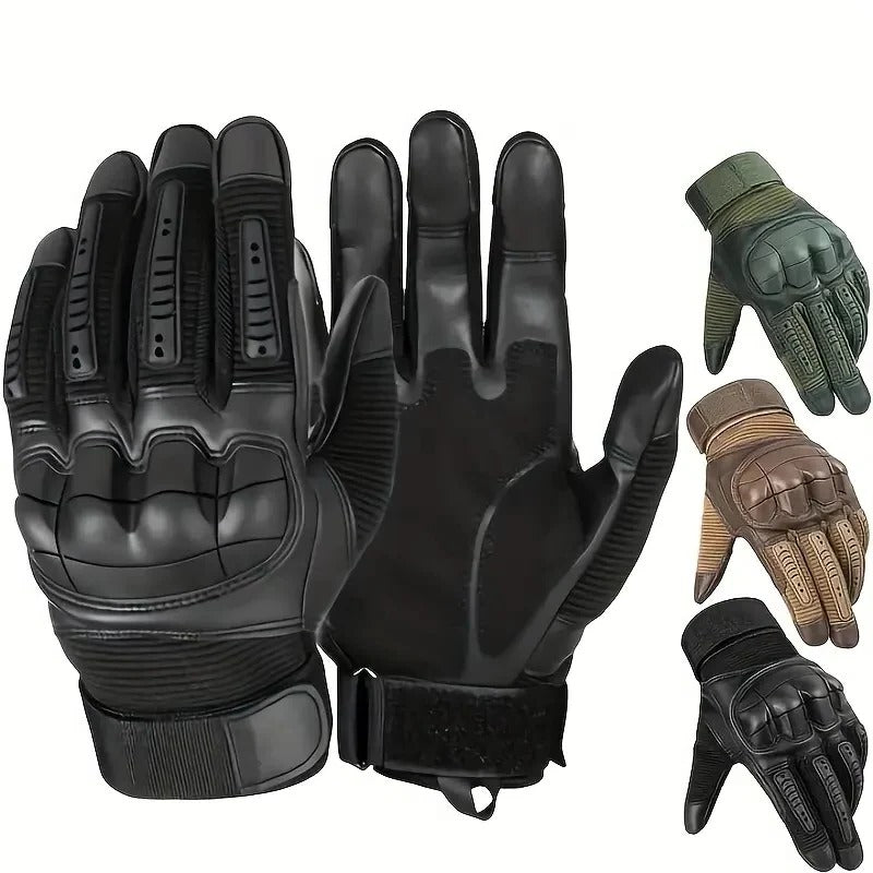 Reinforced Palm Work Gloves for Handling and Labor Tasks