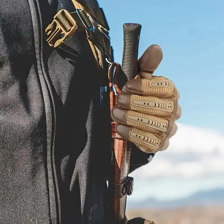 Reinforced Palm Work Gloves for Handling and Labor Tasks