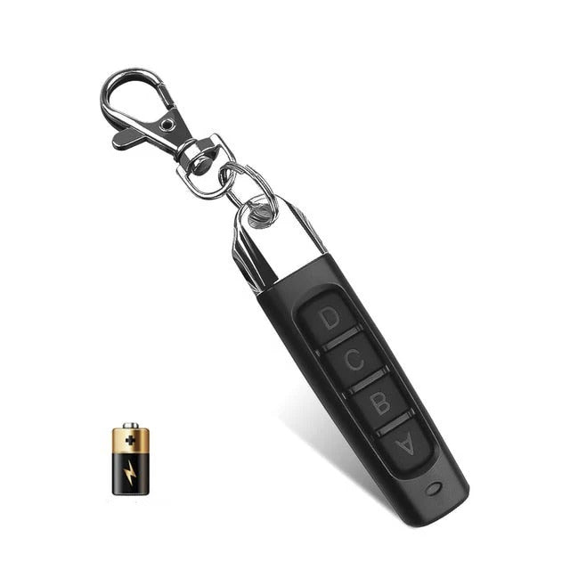 Multi-Function Remote Control Cloner with Code Learning