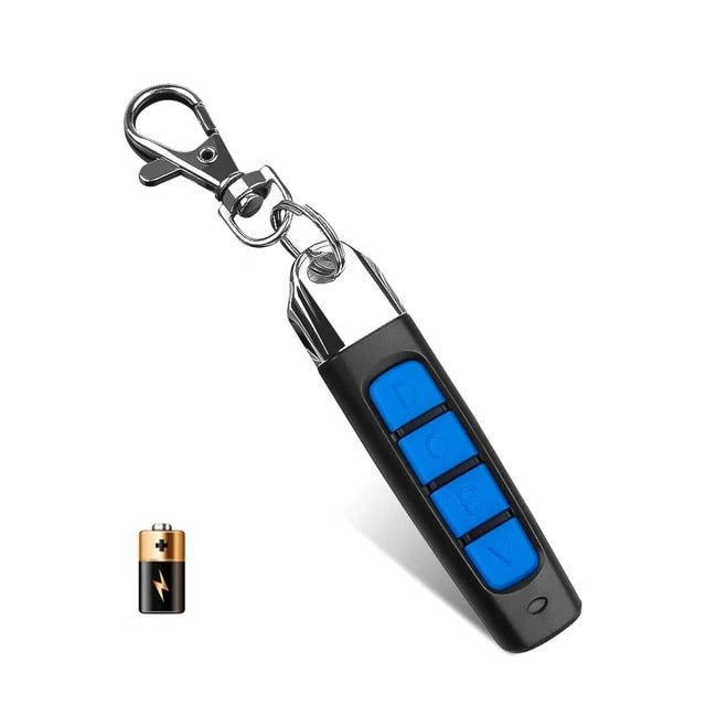 Multi-Function Remote Control Cloner with Code Learning