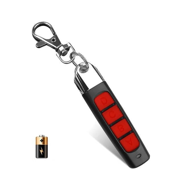 Multi-Function Remote Control Cloner with Code Learning