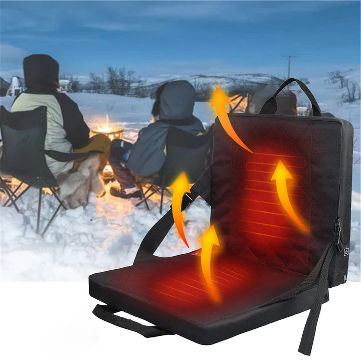 Heated Car Seat Pad with Adjustable Heat Levels