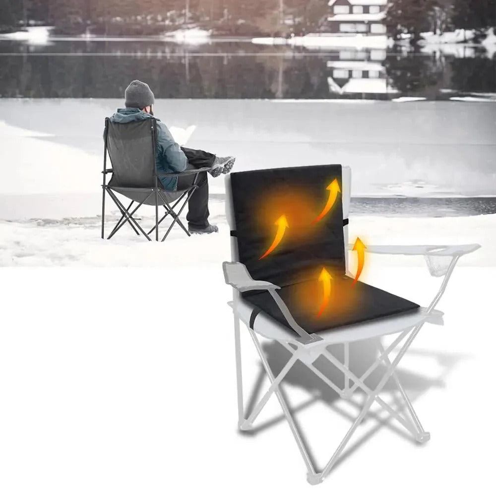 Heated Car Seat Pad with Adjustable Heat Levels