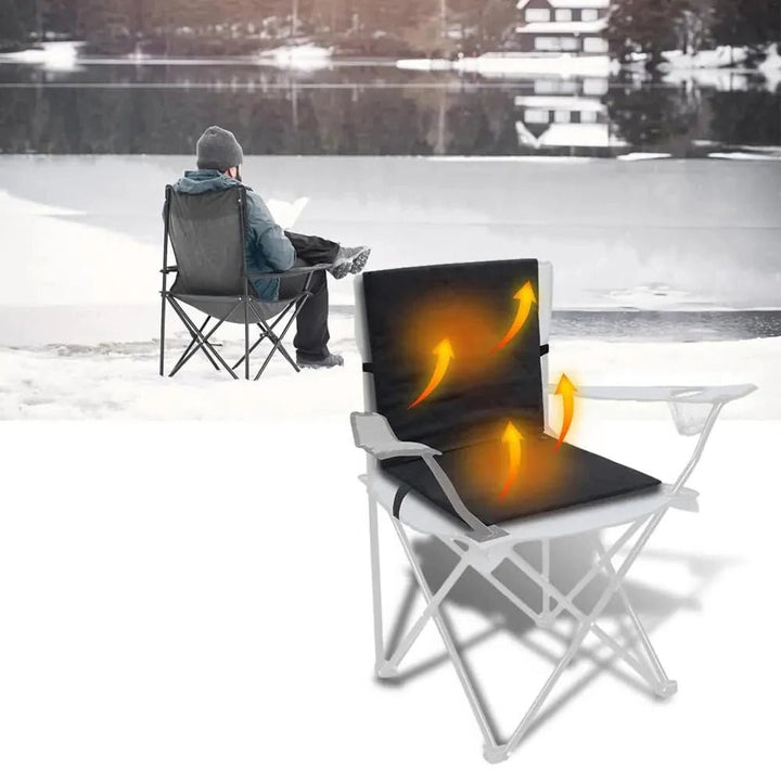 Heated Car Seat Pad with Adjustable Heat Levels