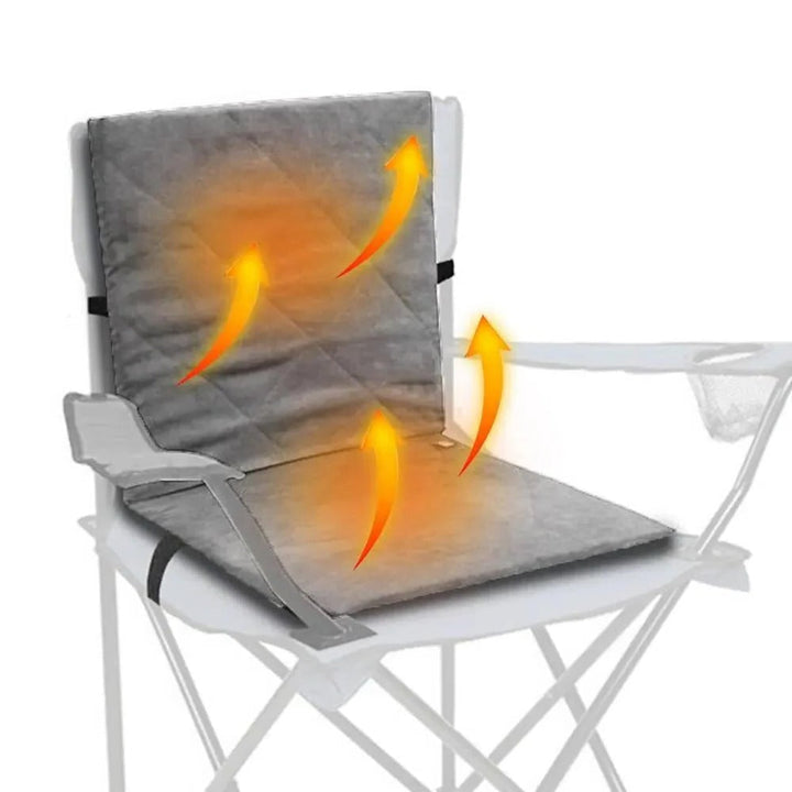 Heated Car Seat Pad with Adjustable Heat Levels
