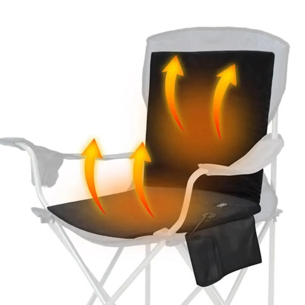 Heated Car Seat Pad with Adjustable Heat Levels
