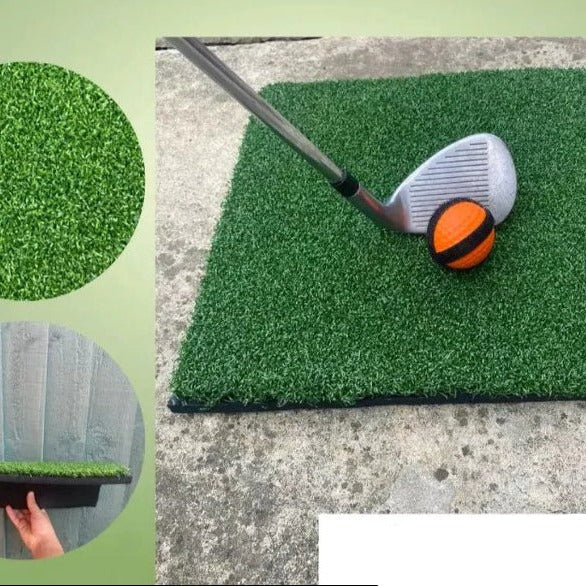 Tabletop Golf Practice Set with Adhesive Target Base