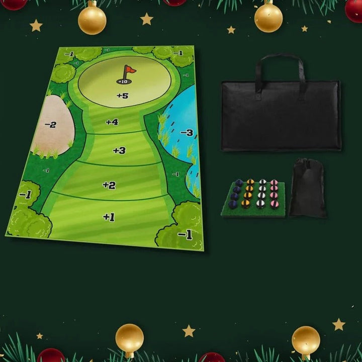 Tabletop Golf Practice Set with Adhesive Target Base