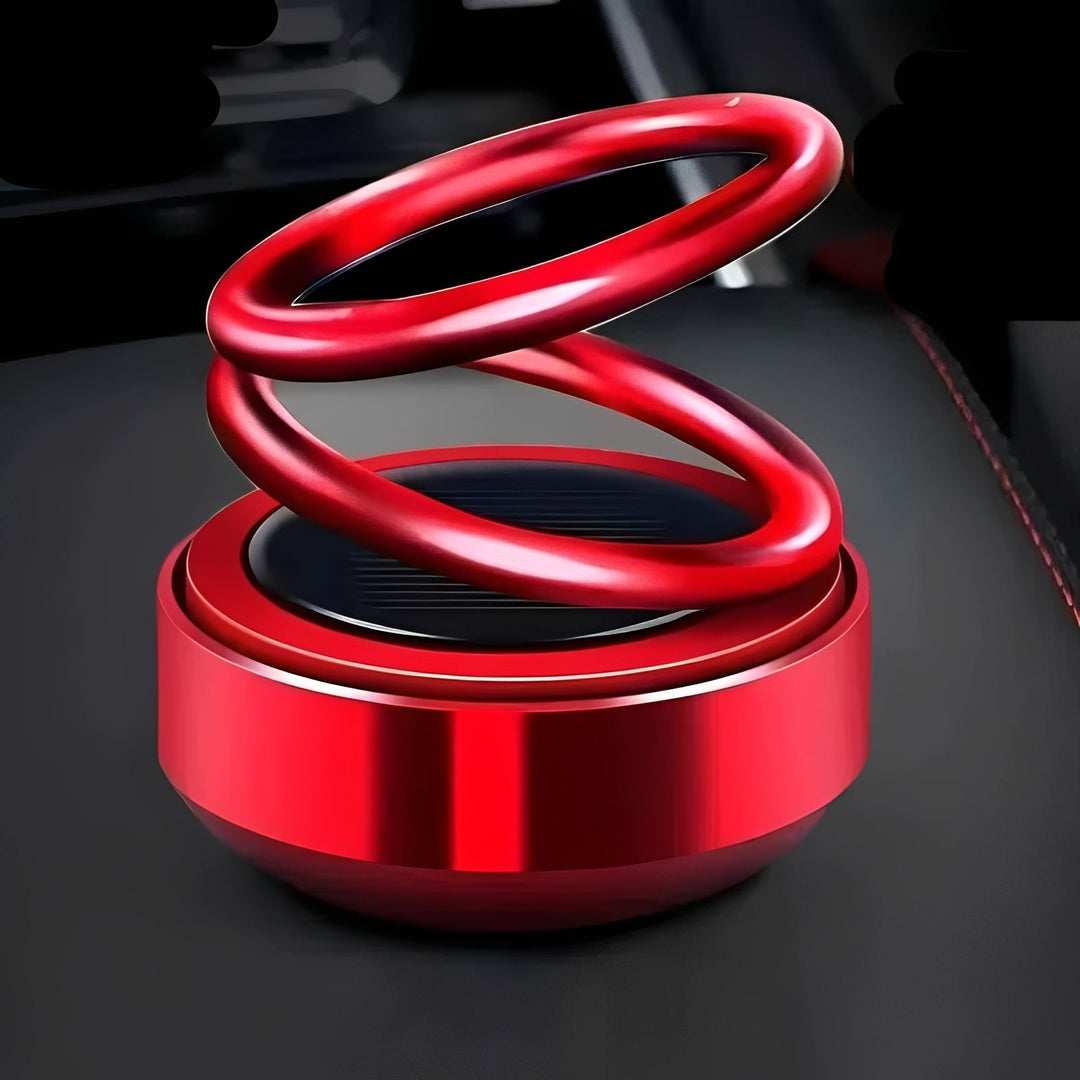 Aromatherapy Diffuser with Kinetic Rotation Feature