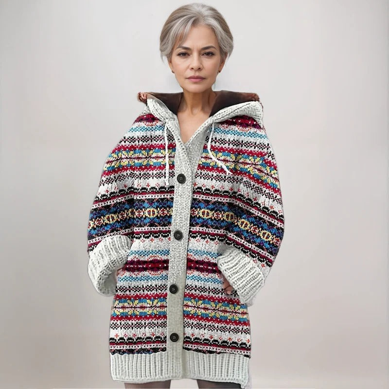Cozy Knit Cardigan for Cold Weather