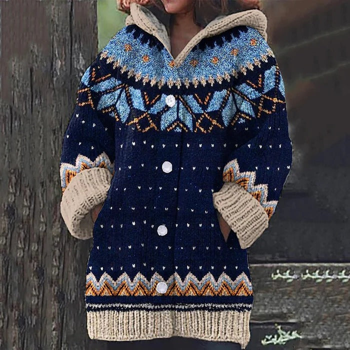 Cozy Knit Cardigan for Cold Weather