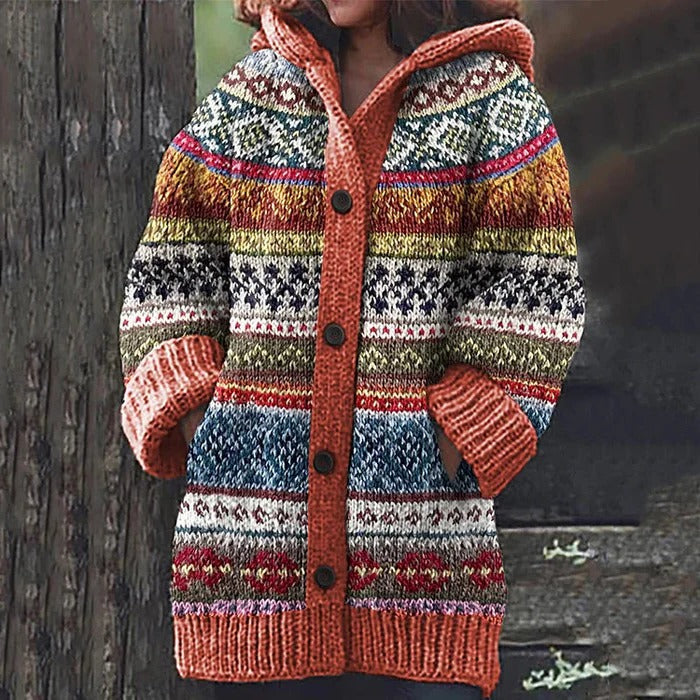 Cozy Knit Cardigan for Cold Weather