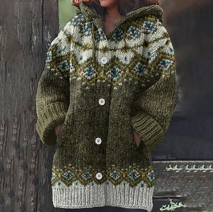 Cozy Knit Cardigan for Cold Weather