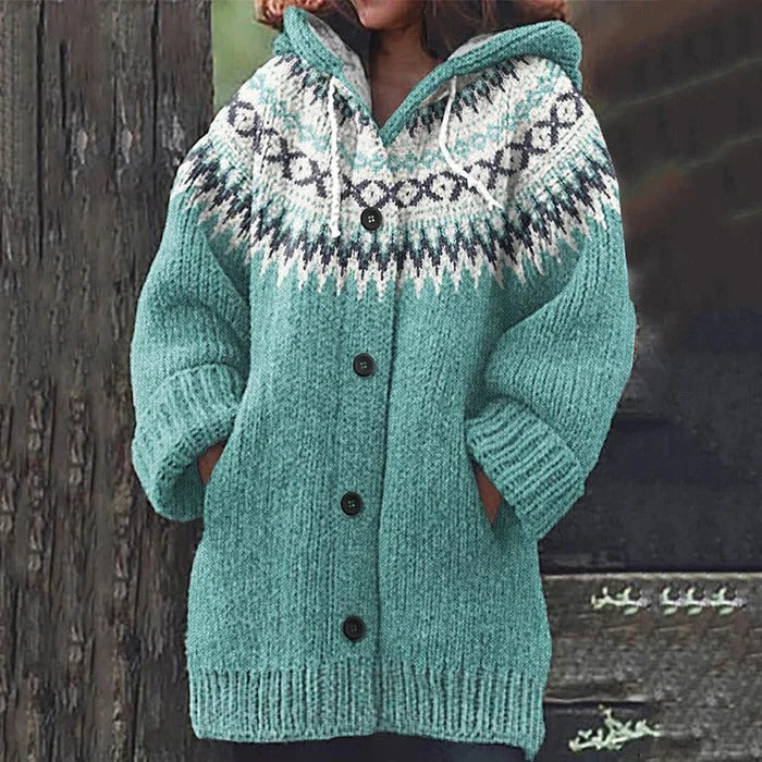 Cozy Knit Cardigan for Cold Weather