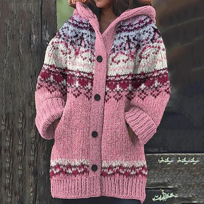 Cozy Knit Cardigan for Cold Weather