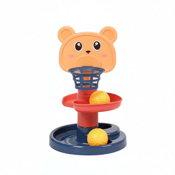 Swirling Ball Drop Toy for Kids