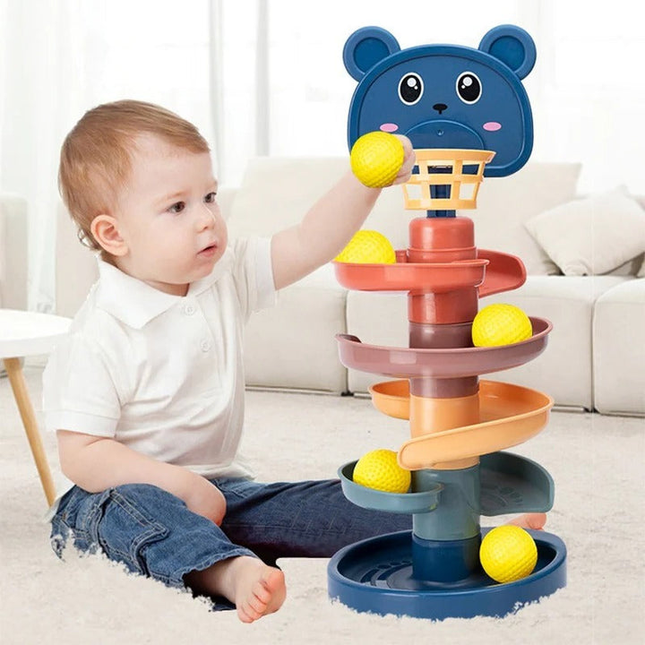 Swirling Ball Drop Toy for Kids