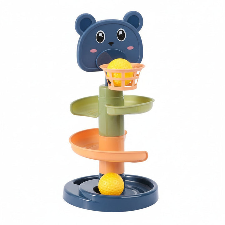 Swirling Ball Drop Toy for Kids