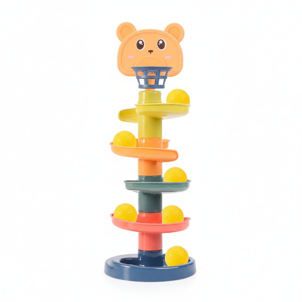 Swirling Ball Drop Toy for Kids
