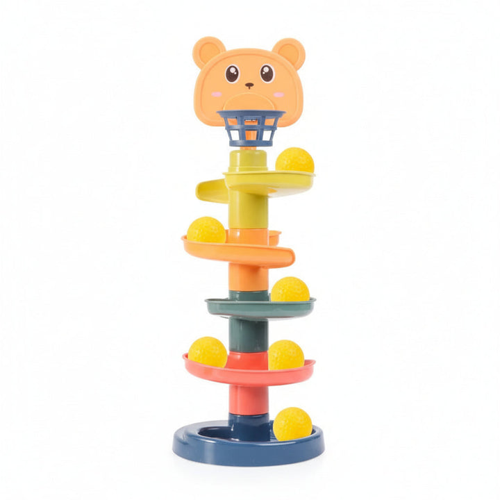Swirling Ball Drop Toy for Kids