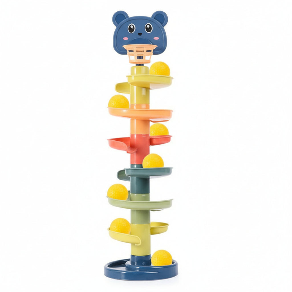 Swirling Ball Drop Toy for Kids