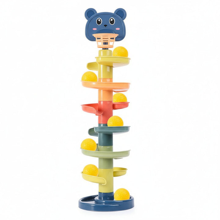 Swirling Ball Drop Toy for Kids