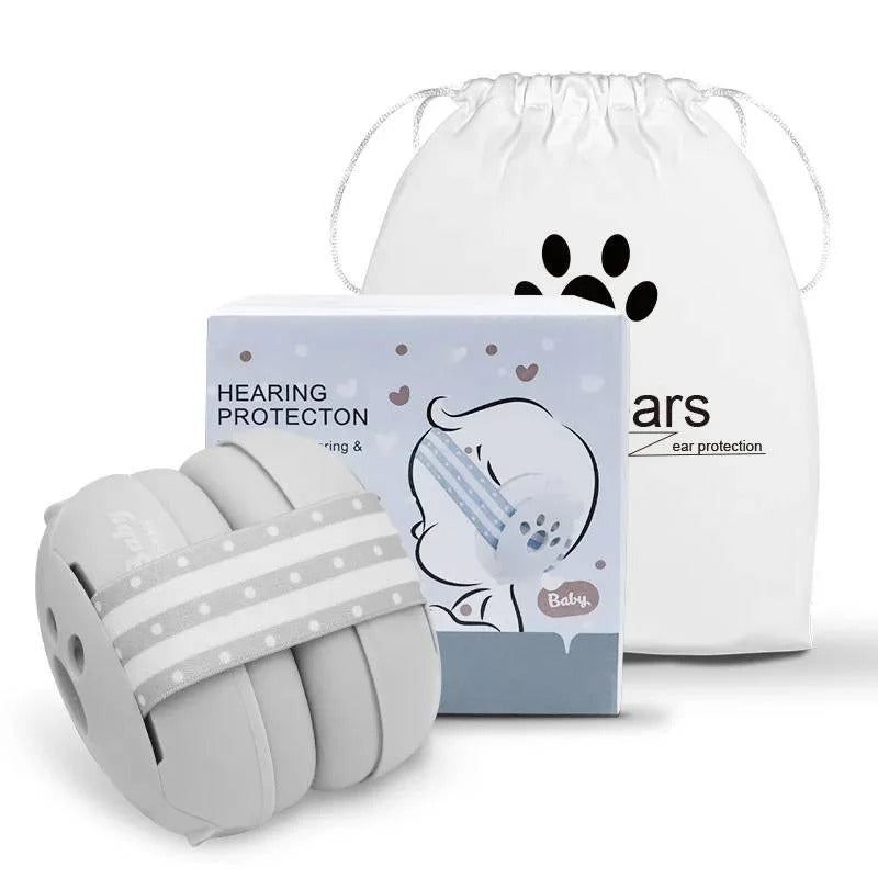Baby Ear Protection Earmuffs with Noise Cancelling for Infants