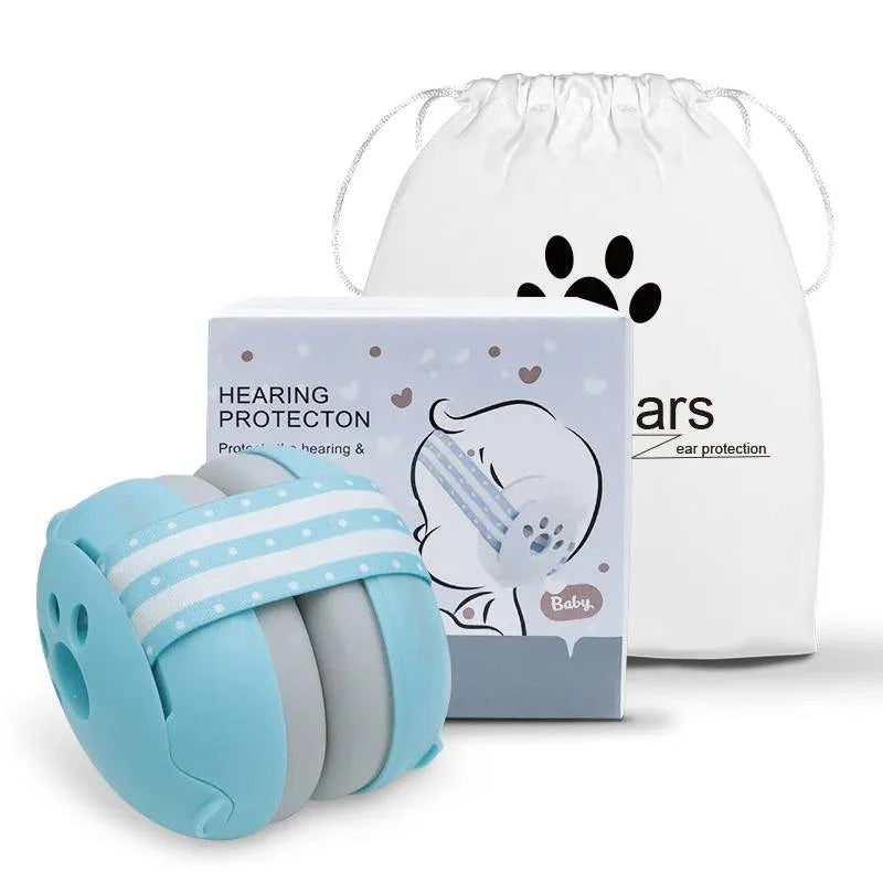 Baby Ear Protection Earmuffs with Noise Cancelling for Infants