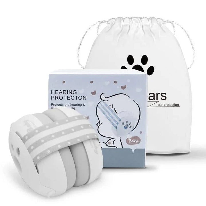 Baby Ear Protection Earmuffs with Noise Cancelling for Infants