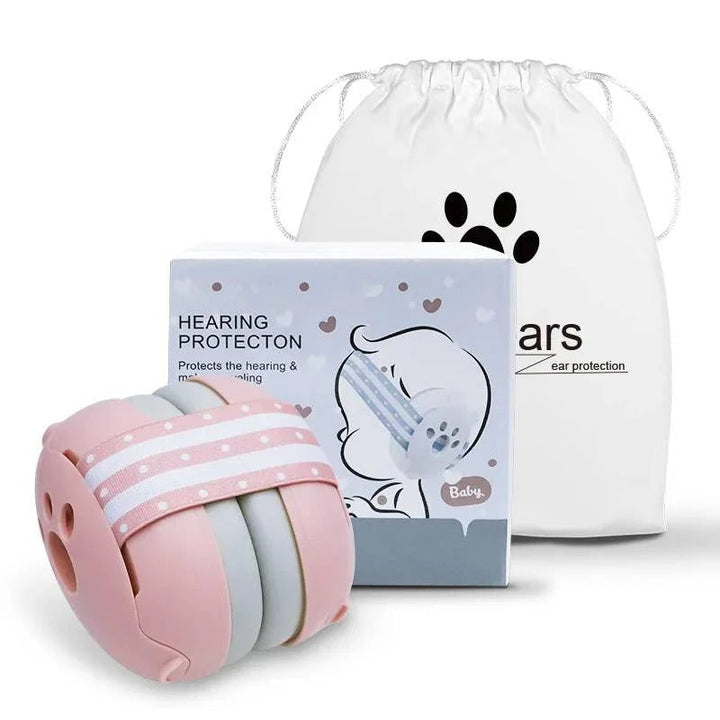 Baby Ear Protection Earmuffs with Noise Cancelling for Infants