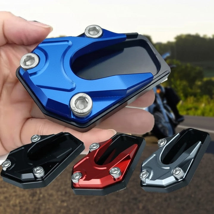 Motorcycle Side Kickstand Extension Pad for Stable Foot Support