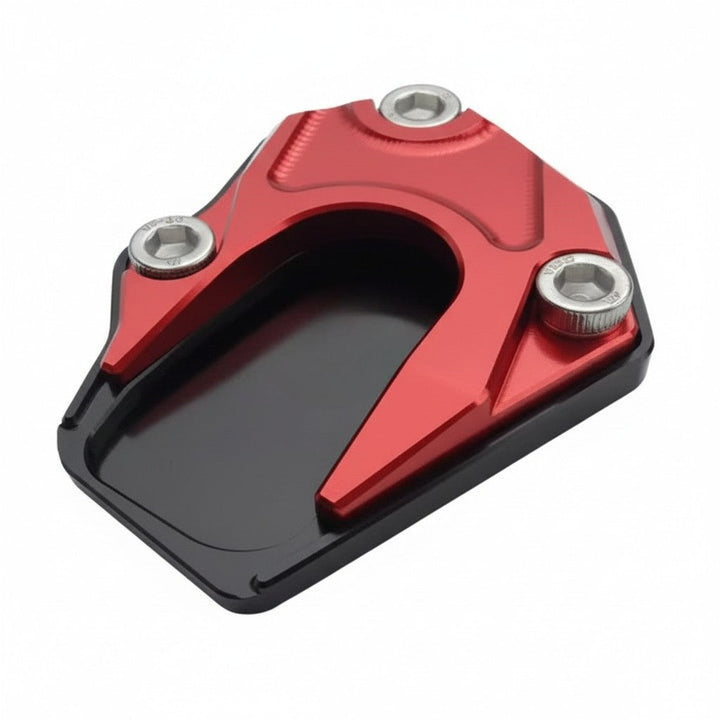 Motorcycle Side Kickstand Extension Pad for Stable Foot Support