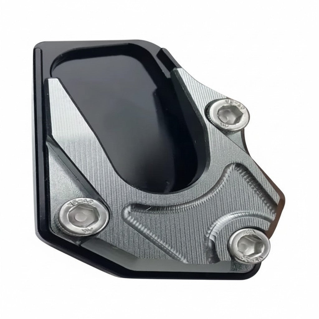 Motorcycle Side Kickstand Extension Pad for Stable Foot Support