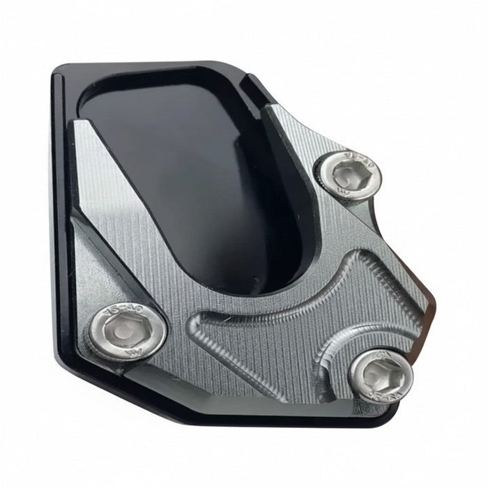 Motorcycle Side Kickstand Extension Pad for Stable Foot Support